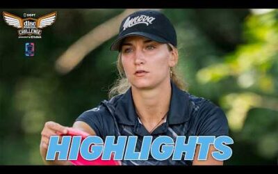 Round 2 Highlights | FPO | 2026 Discmania Challenge