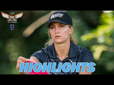 Round 2 Highlights | FPO | 2026 Discmania Challenge