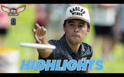 Round 2 Highlights | MPO | 2026 Discmania Challenge