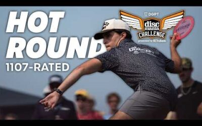 Evan Smith shoots a BLISTERING HOT Round 2 at the 2026 Discmania Challenge