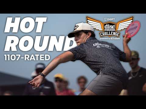 Evan Smith shoots a BLISTERING HOT Round 2 at the 2026 Discmania Challenge