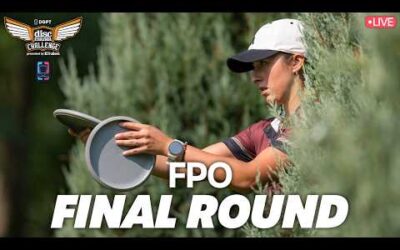 Final Round | FPO | 2026 Discmania Challenge