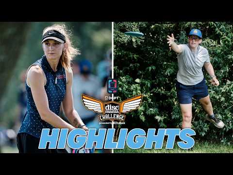 Final Round Highlights | FPO | 2026 Discmania Challenge
