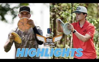 Final Round Highlights | MPO | 2026 Discmania Challenge