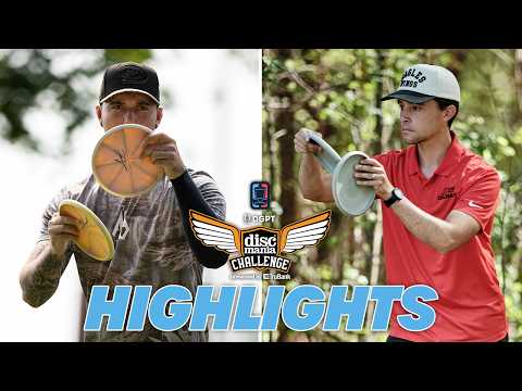 Final Round Highlights | MPO | 2026 Discmania Challenge
