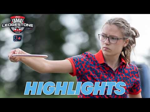 Round 3 Highlights | FPO | 2026 Discraft’s Ledgestone Open