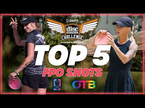 193′ EAGLE! | OTB’s Top 5 FPO Shots | 2026 Discmania Challenge