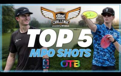 Island Hole ACE | OTB’s Top 5 MPO Shots | 2026 Discmania Challenge