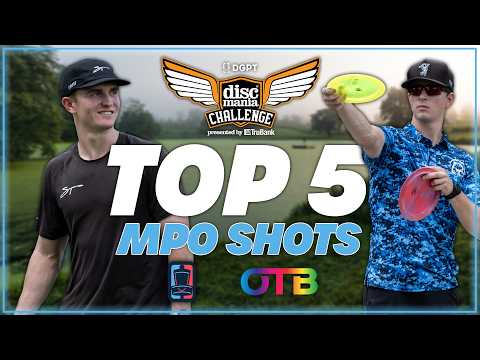 Island Hole ACE | OTB’s Top 5 MPO Shots | 2026 Discmania Challenge