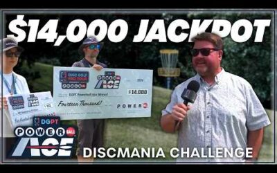 Powerball Ace Throw-Off | $14,000 JACKPOT | 2026 Discmania Challenge