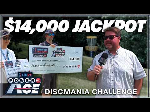 Powerball Ace Throw-Off | $14,000 JACKPOT | 2026 Discmania Challenge