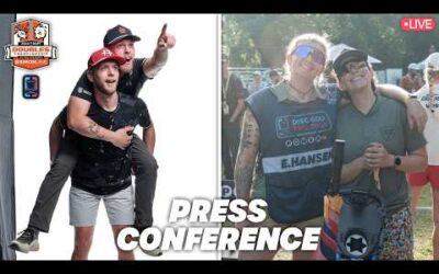 Press Conference | 2026 DGPT Doubles Championship at the Preserve