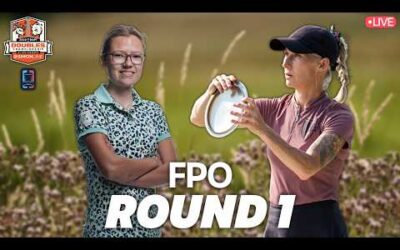 Round 1 | FPO | 2026 DGPT Doubles Championship at the Preserve