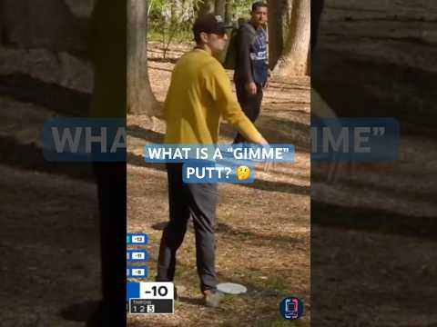Pros “gimme” putts according to their DGPT Doubles Partner 😅