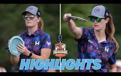 Round 1 Highlights | FPO | 2026 DGPT Doubles Championship at the Preserve