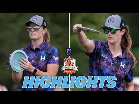 Round 1 Highlights | FPO | 2026 DGPT Doubles Championship at the Preserve