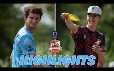 Round 1 Highlights | MPO | 2026 DGPT Doubles Championship at the Preserve