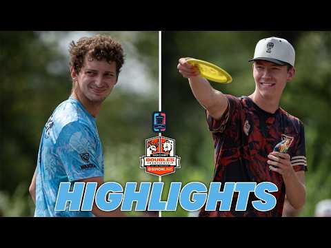 Round 1 Highlights | MPO | 2026 DGPT Doubles Championship at the Preserve