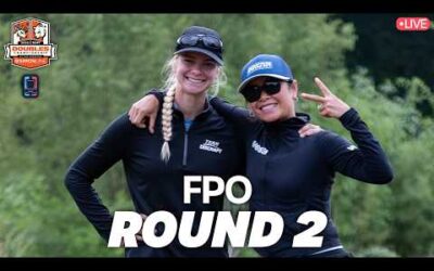 Round 2 | FPO | 2026 DGPT Doubles Championship at the Preserve