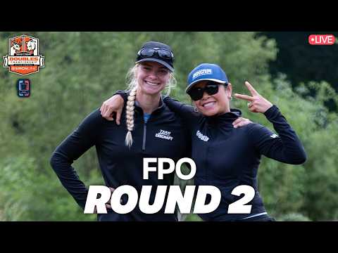Round 2 | FPO | 2026 DGPT Doubles Championship at the Preserve