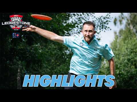 Round 2 Highlights | MPO | 2026 Discraft’s Ledgestone Open