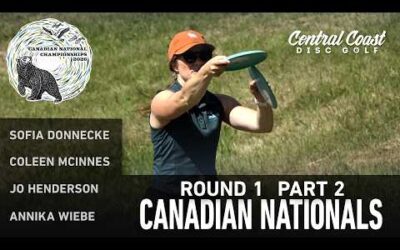 2026 Canadian National Championships – FPO R1P2 – Donnecke, McInnes, Henderson, Wiebe