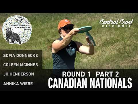 2026 Canadian National Championships – FPO R1P2 – Donnecke, McInnes, Henderson, Wiebe