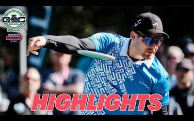 Round 3 Highlights | MPO | 2026 Green Mountain Championship