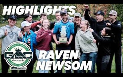 Raven Newsom shoots the HOT Final Round for First Tour Win!