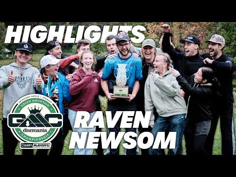 Raven Newsom shoots the HOT Final Round for First Tour Win!