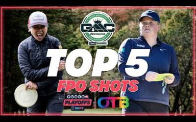 From the bottom of Bingham Falls! | OTB’s Top 5 FPO Shots | 2026 Green Mountain Championship