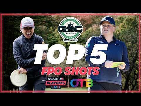 From the bottom of Bingham Falls! | OTB’s Top 5 FPO Shots | 2026 Green Mountain Championship