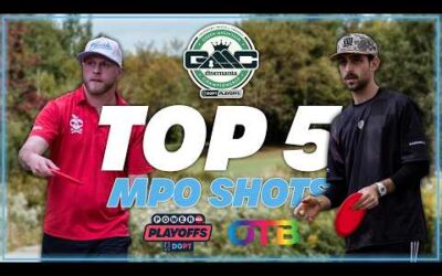 INCHES from an Ace | OTB’s Top 5 MPO Shots | 2026 Green Mountain Championship