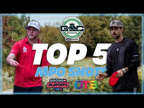 INCHES from an Ace | OTB’s Top 5 MPO Shots | 2026 Green Mountain Championship