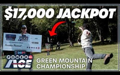 Powerball Ace Throw-Off | $17,000 JACKPOT | 2026 Green Mountain Championship