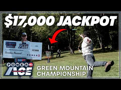 Powerball Ace Throw-Off | $17,000 JACKPOT | 2026 Green Mountain Championship