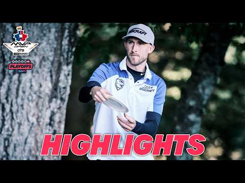 Round 1 Highlights | MPO | 2026 MVP Open x OTB