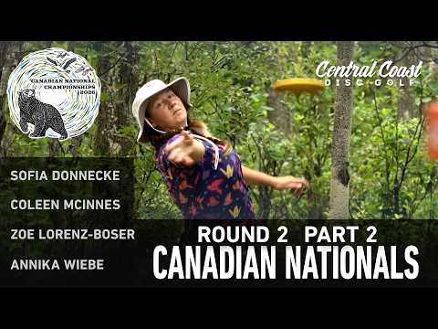 2026 Canadian National Championships – FPO R2P2 – Donnecke, McInnes, Lorenz-Boser, Wiebe