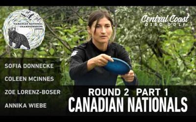 2026 Canadian National Championships – FPO R2P1 – Donnecke, McInnes, Lorenz-Boser, Wiebe