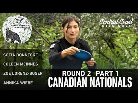 2026 Canadian National Championships – FPO R2P1 – Donnecke, McInnes, Lorenz-Boser, Wiebe