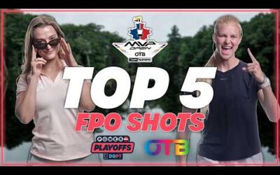 CRAZY Splash Out! | OTB’s Top 5 FPO Shots | 2026 MVP Open x OTB