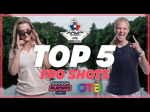 CRAZY Splash Out! | OTB’s Top 5 FPO Shots | 2026 MVP Open x OTB