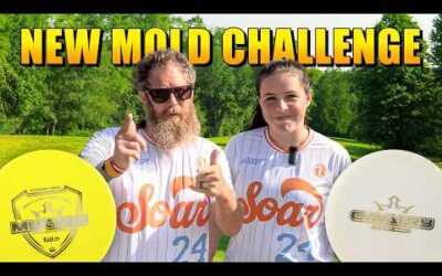 Zach Melton versus Macie Velediaz: Disc Golf Practice Round