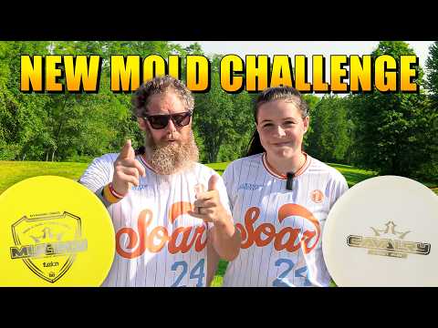 Zach Melton versus Macie Velediaz: Disc Golf Practice Round