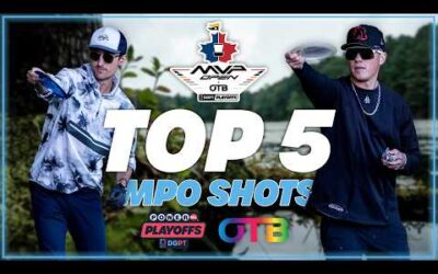 Off The Flagpole?! | OTB’s Top 5 MPO Shots | 2026 MVP Open x OTB