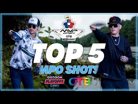 Off The Flagpole?! | OTB’s Top 5 MPO Shots | 2026 MVP Open x OTB