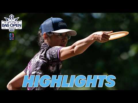 Round 1 Highlights | FPO | 2026 LWS Open at Idlewild