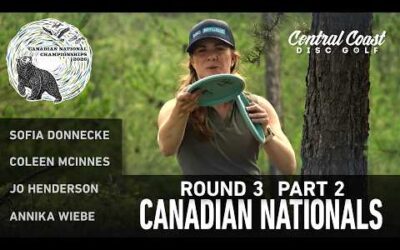 2026 Canadian National Championships – FPO R3P2 – Donnecke, McInnes, Henderson, Wiebe