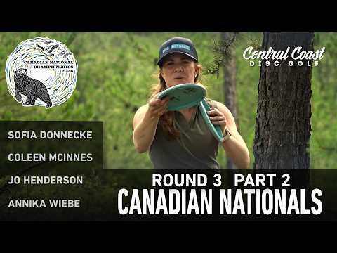 2026 Canadian National Championships – FPO R3P2 – Donnecke, McInnes, Henderson, Wiebe