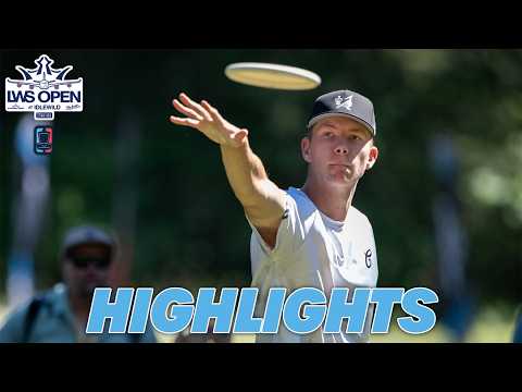 Round 1 Highlights | MPO | 2026 LWS Open at Idlewild
